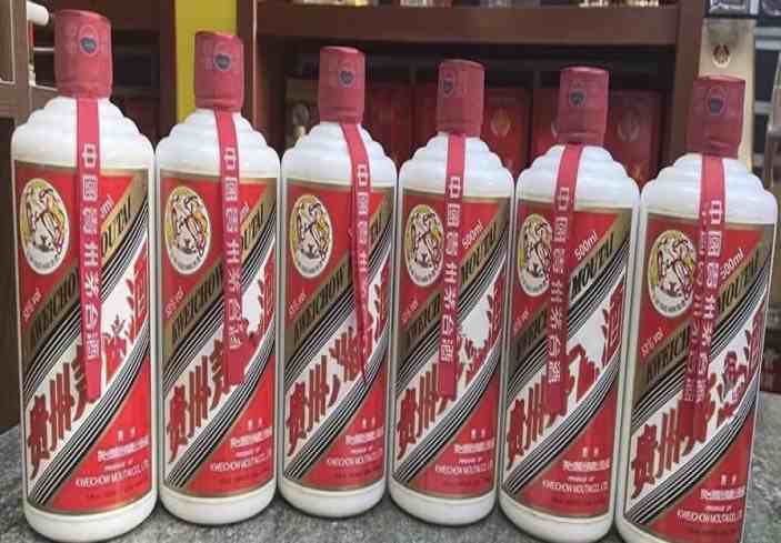 河间回收茅台酒